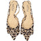 POSH by Poelman LOA Slingbacks - Dames - Panterprint - Bruin