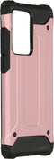iMoshion Hoesje Geschikt voor Samsung Galaxy S20 Ultra Hoesje - iMoshion Rugged Xtreme Backcover - Rosé