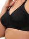 Triumph Doreen+Cotton 01 - Beha - Corrigerend katoen - Zwart