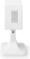 Nedis SmartLife Camera voor Binnen - Wi-Fi - Full HD 1080p - Cloud Opslag (optioneel) / microSD (niet inbegrepen) - Met bewegingssensor - Nachtzicht - Wit