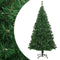 vidaXL - Kunstkerstboom - met - dikke - takken - 240 - cm - PVC - groen