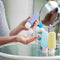 TRVLMORE - Navulbare Silicone Reisflesjes Set - 3 Flesjes 3 Potjes - Groen Blauw Geel (set van 3)