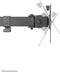 Neomounts FPMA-D550D4BLACK - Bureausteun voor 4 schermen tot 32