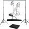 vidaXL - Fotostudioset - met - verlichtingsset - en - achtergrond