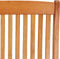 vidaXL - Tuinstoelen - met - voetensteunen - 2 - st - inklapbaar - eucalyptushout