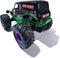 Monster Jam - Smash & Bash Grave Digger - 1:15 RC Monstertruck - Multi kleuren