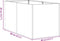 vidaXL - Plantenbak - 40x80x40 - cm - koudgewalst - staal - antracietkleurig
