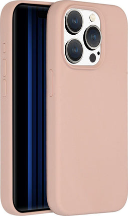 Accezz iPhone 15 Pro - Liquid Silicone Backcover - MagSafe - Roze