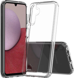 Lunso - Geschikt voor Samsung Galaxy A14 5G - TPU Backcover hoes - Transparant