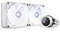 NZXT Kraken 280 - AIO Vloeistofkoeler 280mm - LCD Scherm RGB Ventilatoren - Wit