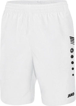 Jako Vrijetijdsshort Pro - Sportbroek - Heren - Maat XXXXL - Wit