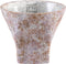 PTMD Githa Ronde Bloempot - H17 x Ø20 cm - Cement - Roze