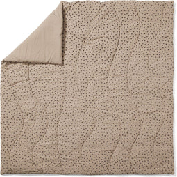 Speelkleed 120X120 cm - nuuroo - Biologisch katoen - Vierkant - Leaf - Voor thuis of op reis
