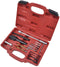 16-delige gloeibougiesleutel set - Inclusief accessoires - Voor M8 en M10 gloeibougies