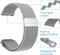 iMoshion Bandje Geschikt voor Amazfit GTR - iMoshion Milanese Watch bandje - Zilver