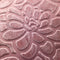 Dutch Decor TYLA - Sierkussen velvet 45x45 cm Dusty Rose - roze - Inclusief binnenkussen