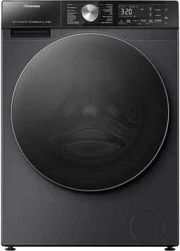 Hisense WF5S1045BB - Wasmachine - 10,5kg - A - 1400rpm - Stoom - Zwart