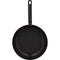 Koekenpan - MENASTYL - 6020639 - Gesmeed aluminium - 30 cm - Zwart - Geschikt voor alle kookplate...
