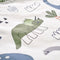 Noorse hoes TODAY Happy 4.11 Groen 140 x 200 cm