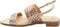 Liu Jo Erin 03 - Dames Sandalen - Roze glitters - Maat 36