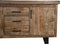 HSM Collection- Dressoir - Mangohout/ Metaal - 200x45x85cm