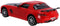 Radiografisch bestuurbare auto mercedes-benz 1:14 2.4g sls amg gt final edition rood.