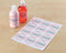 Avery L3415-100 - Etiket 40mm rond - 100 vel (24 etiketten per vel) - Wit (100 vel)
