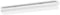 Philips Projectline W12L57 - LED Lijnverlichting 2200lm 2700K - Wit