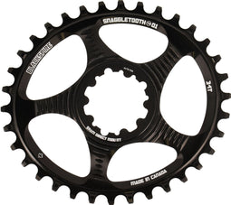 Blackspire - Kettingblad Kettingblad Snaggletooth Oval Sram Spline 34 6MM Offset