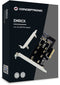 Conceptronic EMRICK04B - 2-in-1 M.2 PCIe Kaart - M.2 SATA x 1 M.2 NVMe x 1 - 70 mm x 114 mm x 18 mm