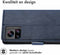 iMoshion Hoesje Geschikt voor Motorola Edge 30 Ultra Hoesje - iMoshion Luxe Bookcase - Donkerblauw