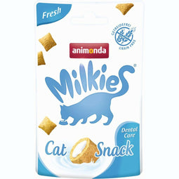 Animonda Snack Milkie Fresh Dental Care - 12x30g