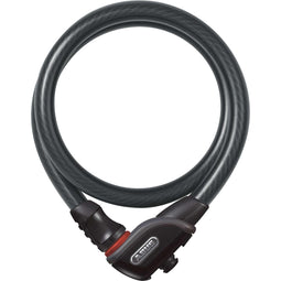 Abus Centuro 860/110 - Kabelslot 20 mm - Flexibel en lichtgewicht - Zwart