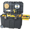 STANLEY 1-93-278 - Gereedschapswagen 190L - Multifunctioneel met uitneembare bak - Zwart