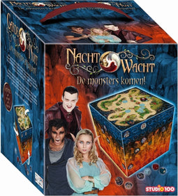 Nachtwacht - Bordspel - Magnetische kubus voor 3 spelers vanaf 6 jaar (2018)