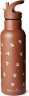 Nuuroo Bertil Flower Drinkfles Caramel Café