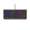 Toetsenbord Genesis Thor 230 TKL Zwart Qwerty Spaans