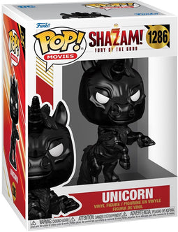 Funko Shazam Verzamelfiguur DC Comics POP! Movies Unicorn 9 cm Zwart