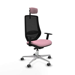 Bureaustoel Piqueras y Crespo D086G2W Roze