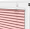 vidaXL - Plissé - rolgordijn - 40x150 - cm - stofbreedte - 39,4 - cm - polyester - roze