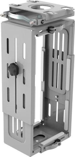 PMS Projectinrichting - Verstelbare CPU houder - 180° draaibaar - Wit (RAL9016)