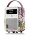 ViewQwest Monty - Portable Radio - DAB DAB+ FM - Cream