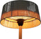 Terrasverwarmer Elektrisch - Beige Metaal - 50x50x208cm - Giga Meubel