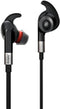 Jabra Evolve 75e - In-ear oordopjes - Draadloos ANC - Rood Zilver Zwart