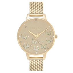 Olivia Burton Dames horloge analoog quartz One Size 88486871