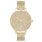 Olivia Burton Dames horloge analoog quartz One Size 88486871