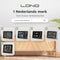 LONQ Q3 - Draadloos Weerstation - 13 functies - HD-scherm met Touchscreen (1 stuk)