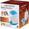 Esperanza EKB002 Flessenwarmer - Voor Iedere Babyfles - Wit/Blauw
