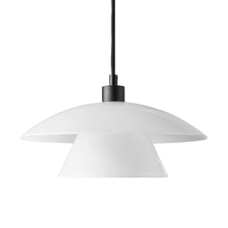 Norup D28 - Hanglamp - Opal glas - Klassiek design