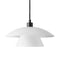Norup D28 - Hanglamp - Opal glas - Klassiek design